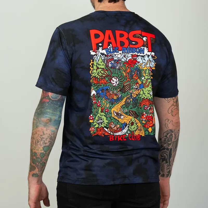 Handup ActiviTEE - Pabst Tailgate Terrors in Black-3