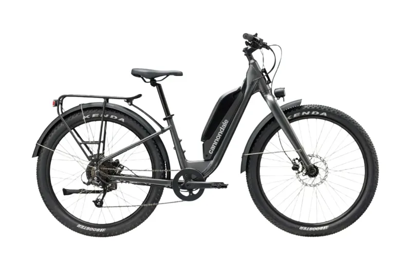 Cannondale Adventure Neo Allroad EQ Low StepThru: Graphite