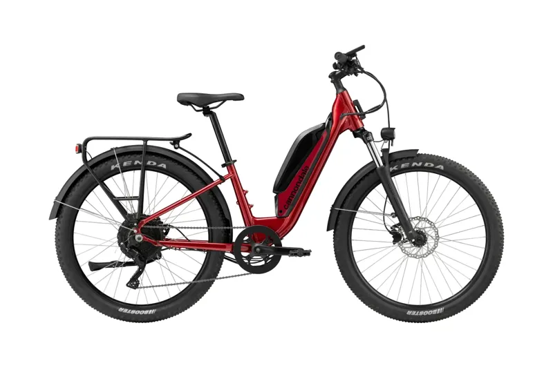 Cannondale Adventure Neo Allroad Speed Low StepThru Fire Red 