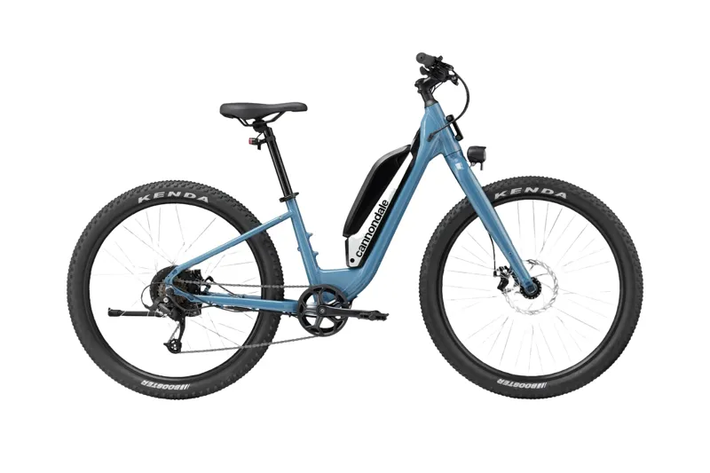 Cannondale Adventure Neo Allroad Low StepThru: Storm Cloud