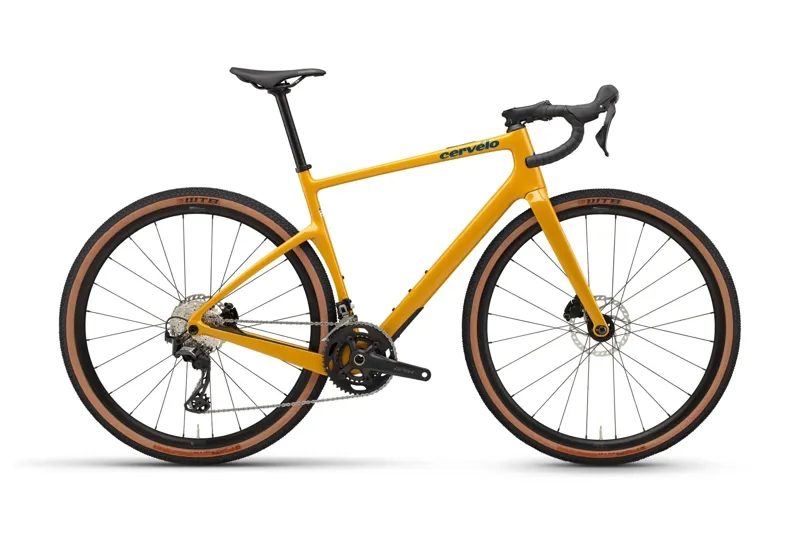 Cervelo Aspero GRX RX610 Gravel Bike in Marigold