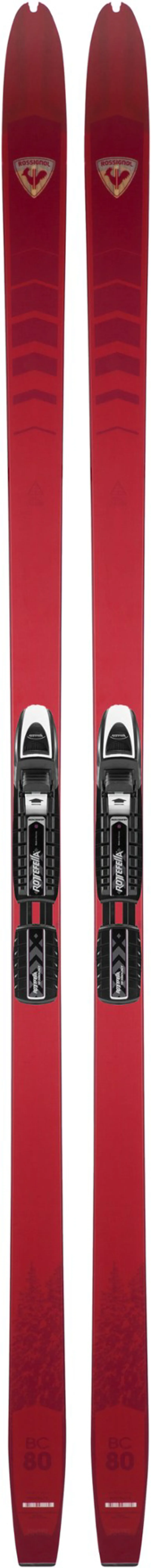 Rossignol BC 80 POSITRACK Nordic Skis with BC AUTO Bindings 