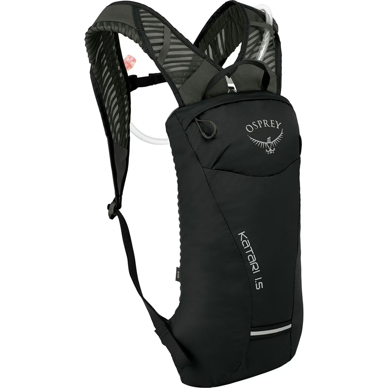 Osprey Kitsuma 1.5 Women's Hydration Pack: Black-1