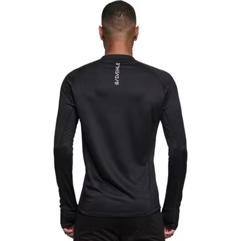 Bjorn Daehlie Men's Long Sleeve Coverage Black-2
