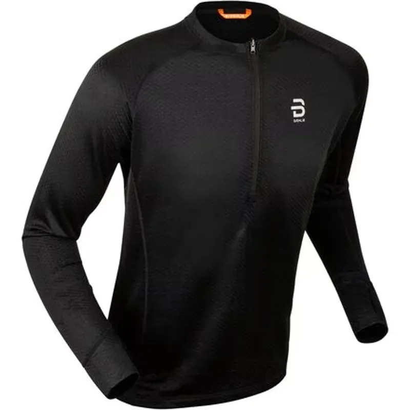 Bjorn Daehlie Men's Long Sleeve Coverage Black