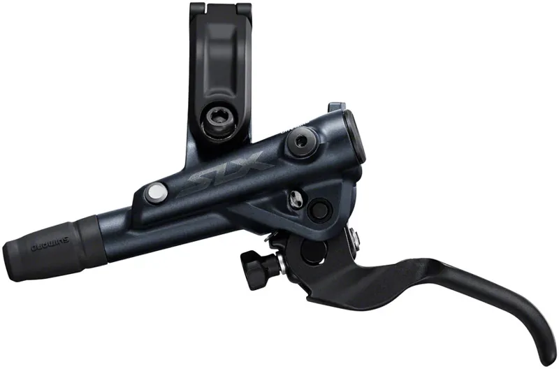 Shimano SLX BL-M7100/BR-M7100 Disc Brake and Lever - Front Post Mount 2-Piston Black-1