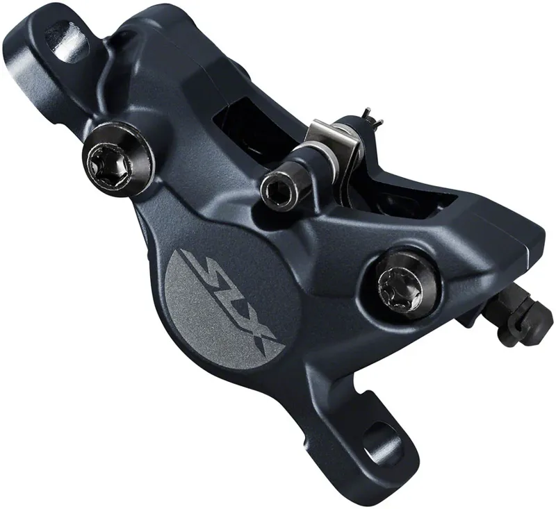 Shimano SLX BL-M7100/BR-M7100 Disc Brake and Lever - Front Post Mount 2-Piston Black-2