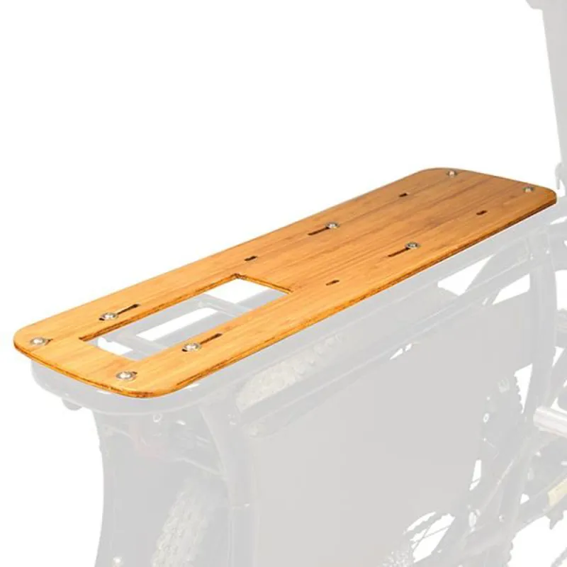 Yuba Bamboo Multi Utility Deck for Spicy Curry / Boda Boda