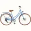 Retrospec Beaumont Plus City Step Trough 8-Speed: Bluebell - Size 42cm