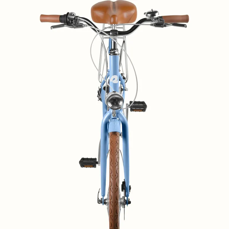 Retrospec Beaumont Plus City Step Trough 8-Speed: Bluebell - Size 42cm-2