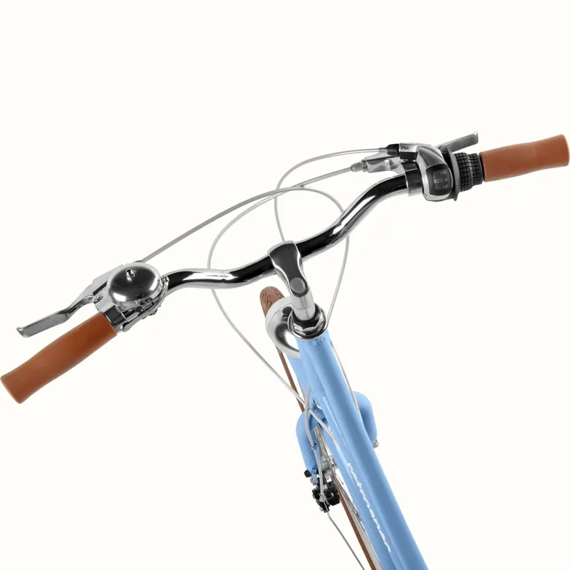 Retrospec Beaumont Plus City Step Trough 8-Speed: Bluebell - Size 42cm-4