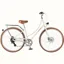 Retrospec Beaumont Plus City Step Trough 8-Speed: Eggshell 