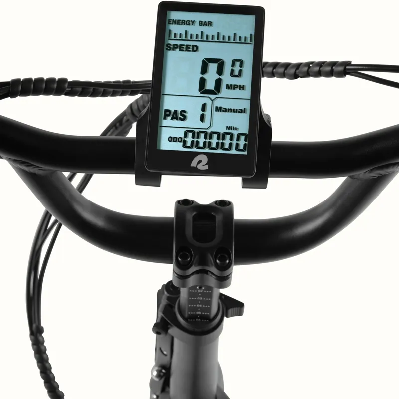 Retrospec Boca Rev Electric Tricycle 48V/500: Matte Graphite-4