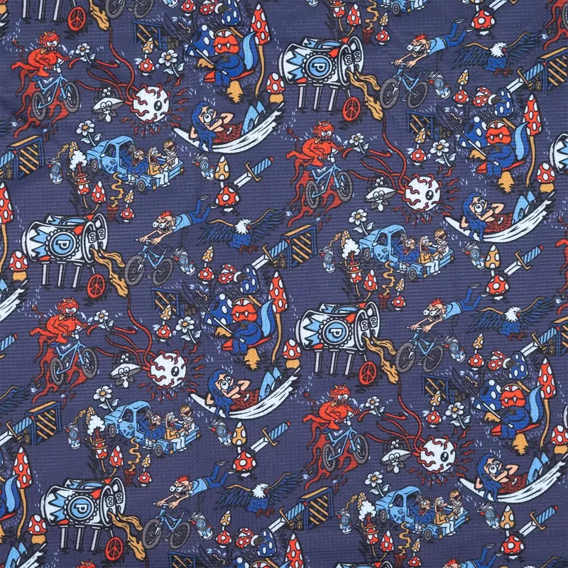 Handup FlexGRID Button Up Shirt in Pabst Tailgate Terrors-4