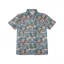 Handup FlexGRID Button Up Shirt in Sunburn Shred