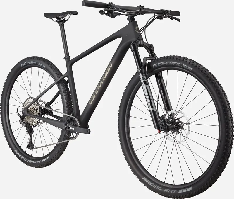 Cannondale Scalpel HT Carbon 3 XC Mountain Bike: Black-2