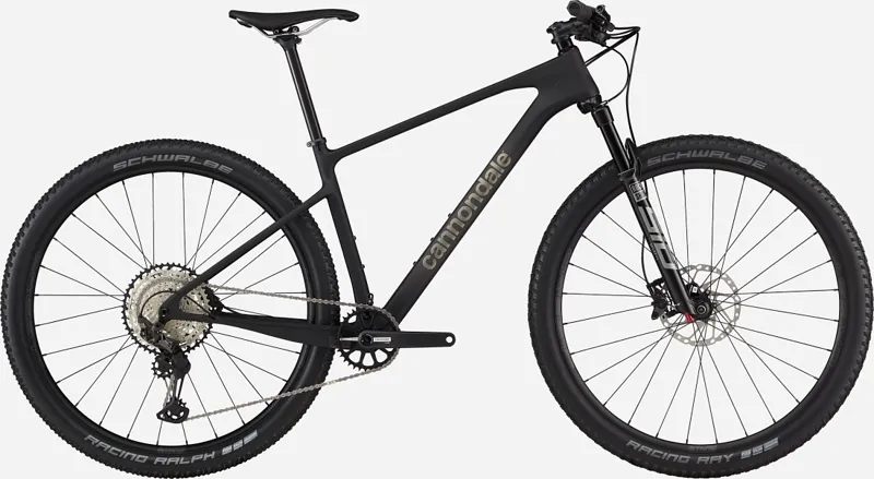 Cannondale Scalpel HT Carbon 3 XC Mountain Bike: Black