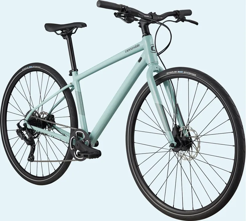 Cannondale Quick Women's 4 Cool Mint 700c-1