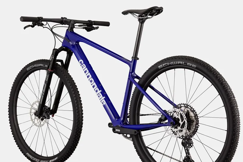 Cannondale Scalpel HT Carbon 3 XC Mountain Bike: Acid Blue-1