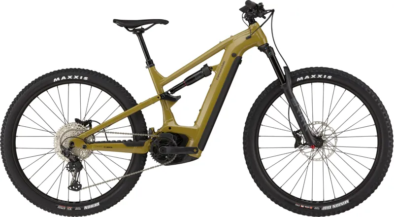 Cannondale Moterra Neo 3: Olive Green