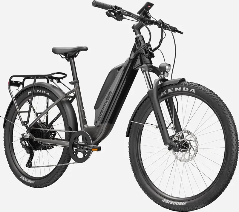 Cannondale Adventure Neo Allroad Speed Low Stepthru Electric Bike in Black-1