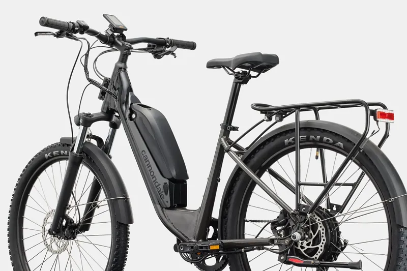 Cannondale Adventure Neo Allroad Speed Low Stepthru Electric Bike in Black-2