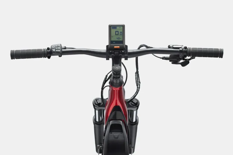 Cannondale Adventure Neo Allroad Speed Low StepThru Fire Red -3