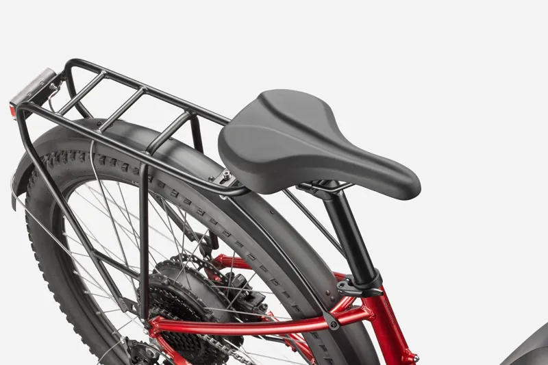 Cannondale Adventure Neo Allroad Speed Low StepThru Fire Red -2