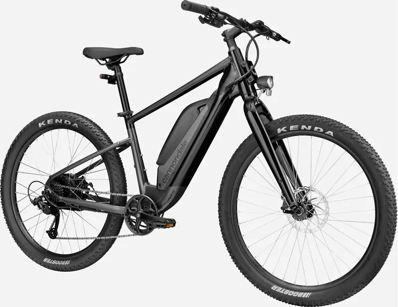 Cannondale Adventure Neo Allroad SPEED Class 3 Ebike: Black -1