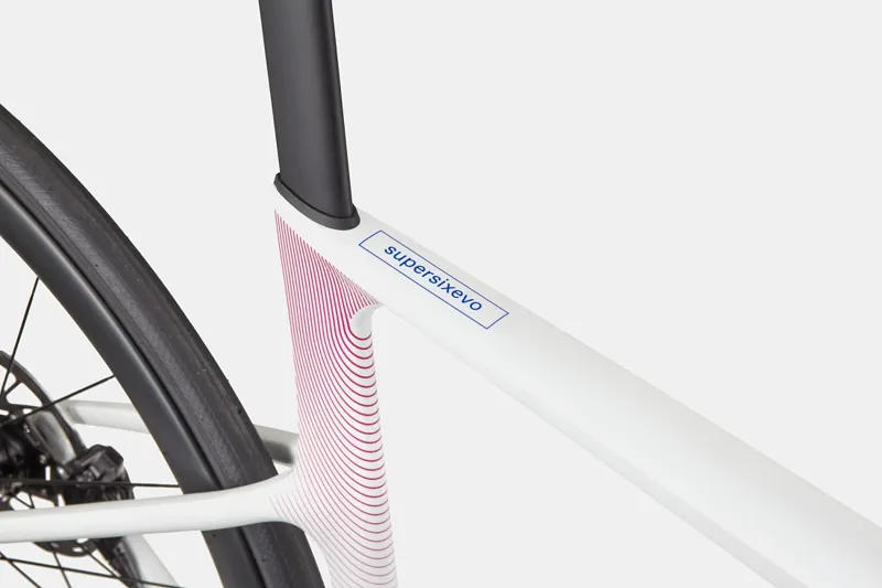 Cannondale SuperSix EVO 1 Road Race Bike In Cashmere-4