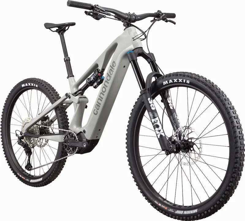 Cannondale Moterra SL 2 E-MTB: Tiger Shark -1