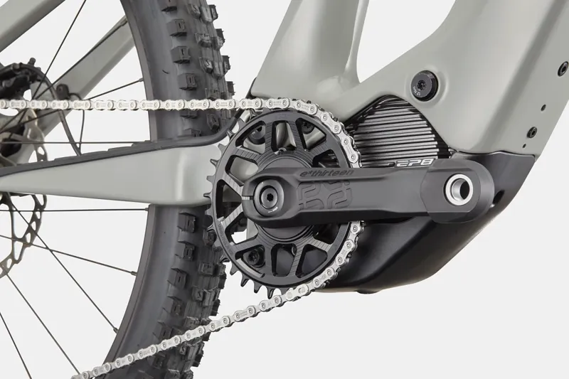 Cannondale Moterra SL 2 E-MTB: Tiger Shark -3