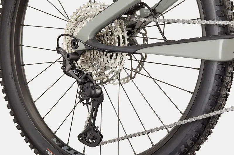 Cannondale Moterra SL 2 E-MTB: Tiger Shark -4