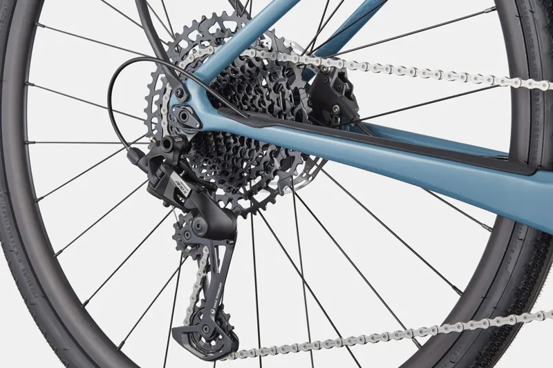 Cannondale Tesoro Carbon 2 E-bike: Storm Cloud-3