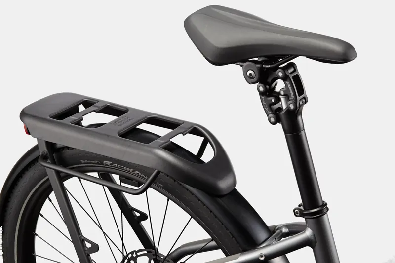 Cannondale Tesoro X 1 Step Thru Class 3 Ebike: Grey -4