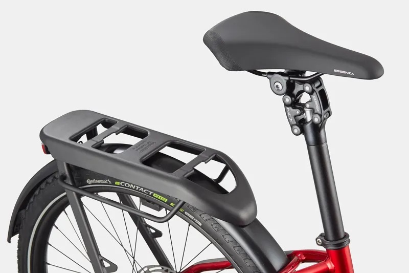 Cannondale Mavaro 1 Low Step 2025 Class 3: Candy Red 27.5/29-4