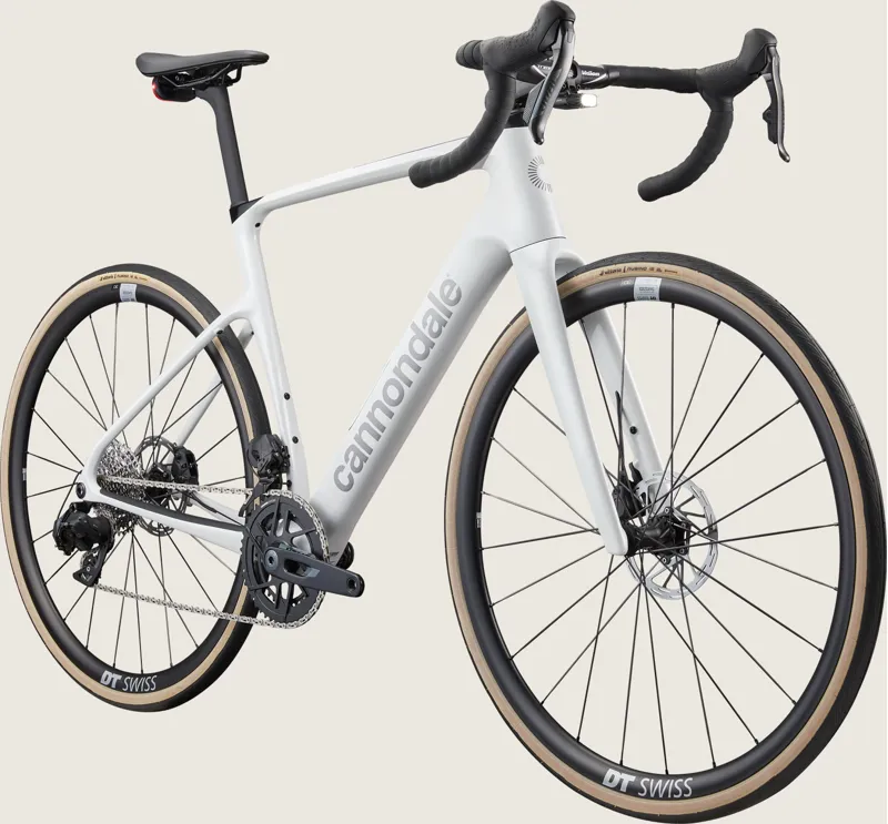 Cannondale Synapse Carbon 3 SmartSense Rival AXS: Cashmere -1