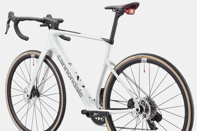 Cannondale Synapse Carbon 3 SmartSense Rival AXS: Cashmere -5
