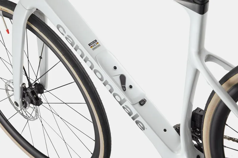 Cannondale Synapse Carbon 3 SmartSense Rival AXS: Cashmere -6