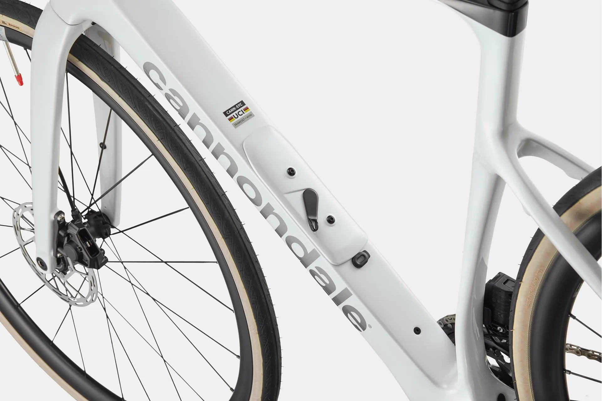 Cannondale Synapse Carbon 3 SmartSense Rival AXS: Cashmere