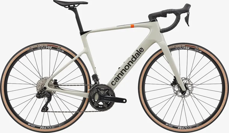 Cannondale Synapse Carbon 4 105 Di2: Chalk