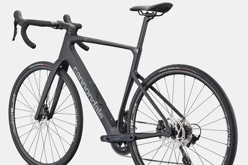 Cannondale Synapse Carbon 5 105: Black-5