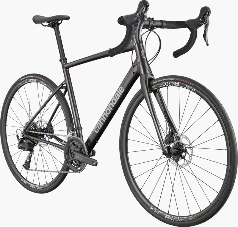 Cannondale Synapse 2 Endurance Carbon Road Bike in Obsidian-1