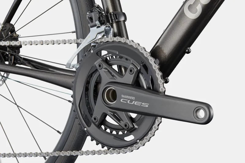 Cannondale Synapse 2 Endurance Carbon Road Bike in Obsidian-3