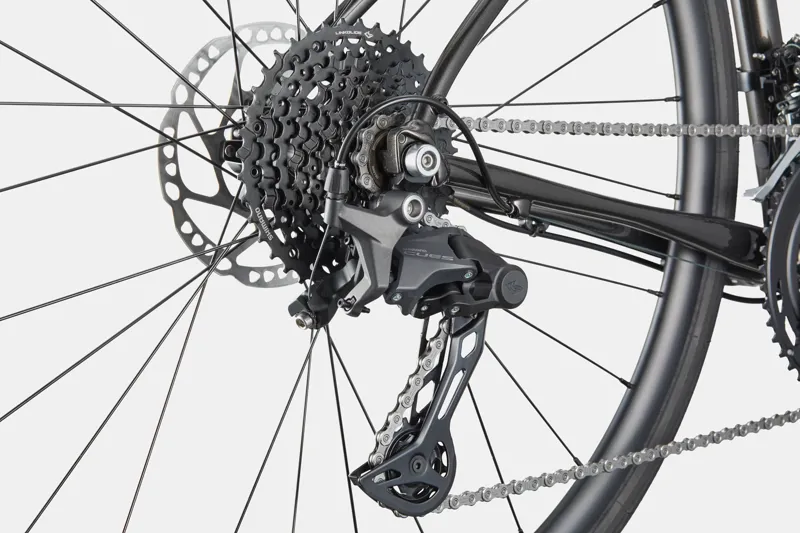 Cannondale Synapse 2 Endurance Carbon Road Bike in Obsidian-4