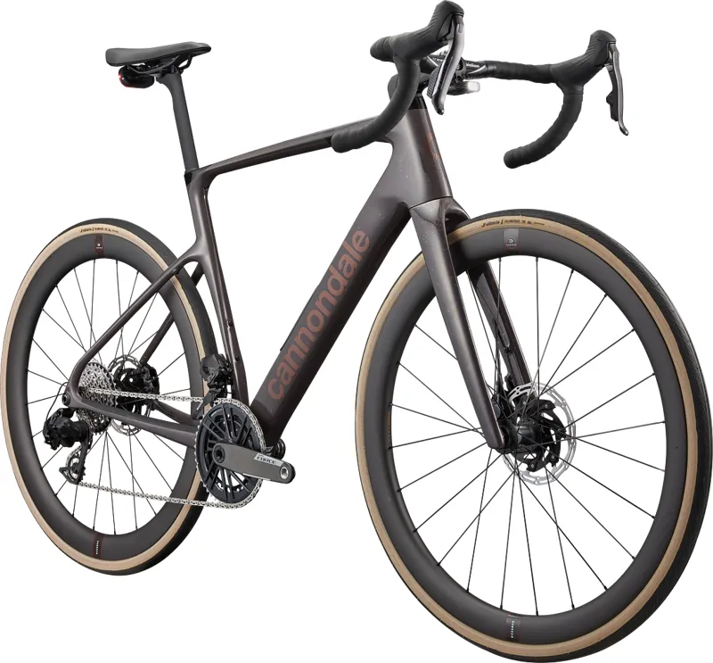 Cannondale Synspse Carbon 2 SmartSense Force AXS: Copper Ore -1