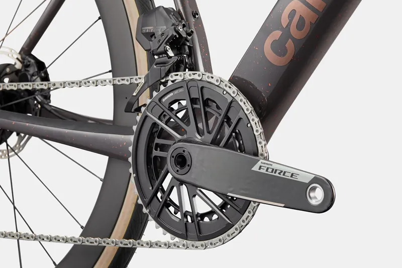 Cannondale Synspse Carbon 2 SmartSense Force AXS: Copper Ore -3
