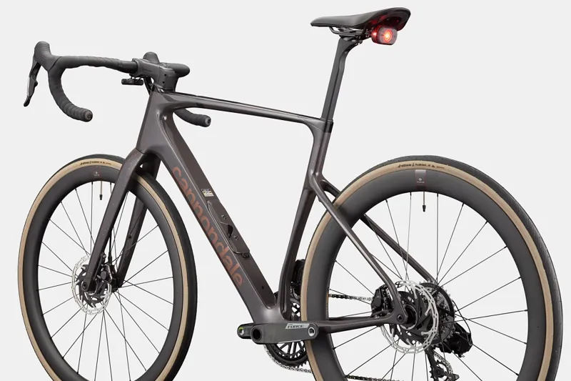 Cannondale Synspse Carbon 2 SmartSense Force AXS: Copper Ore -5