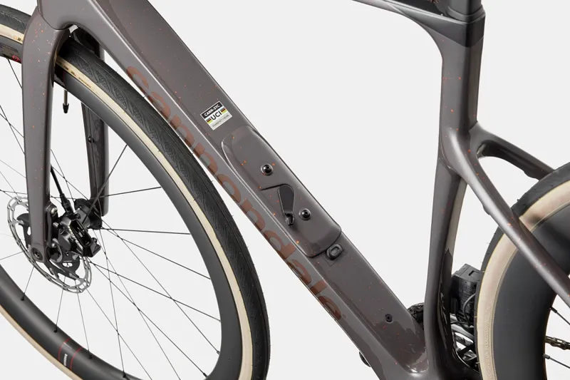 Cannondale Synspse Carbon 2 SmartSense Force AXS: Copper Ore -6