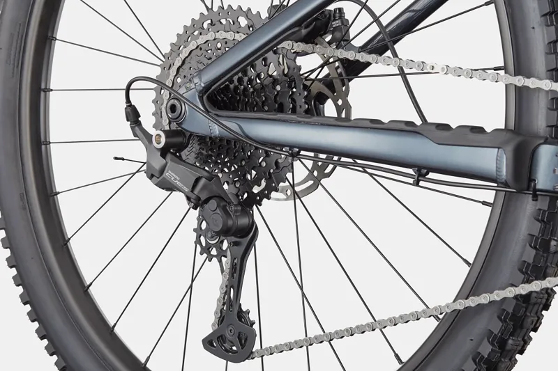 Cannondale Habit HT 1 CUES 1X11: Tungsten Blue -5